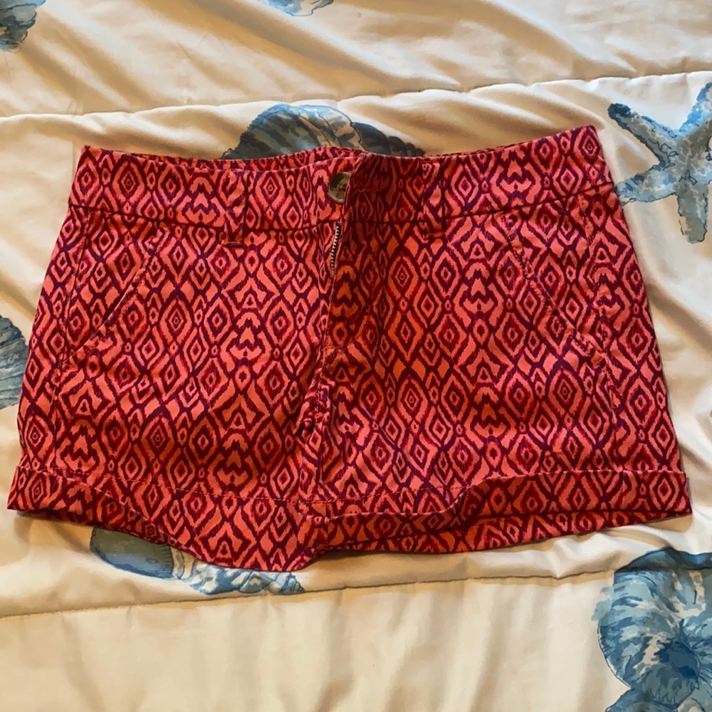 American Eagle printed summer short